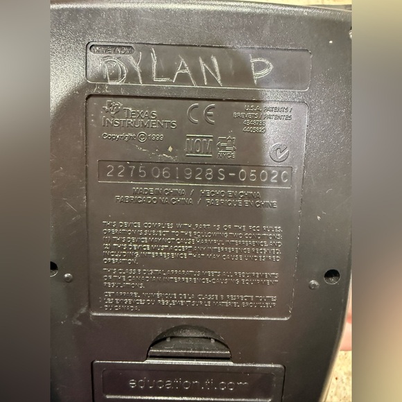 Texas Instruments TI-83 Plus Graphing Device - Picture 5 of 5